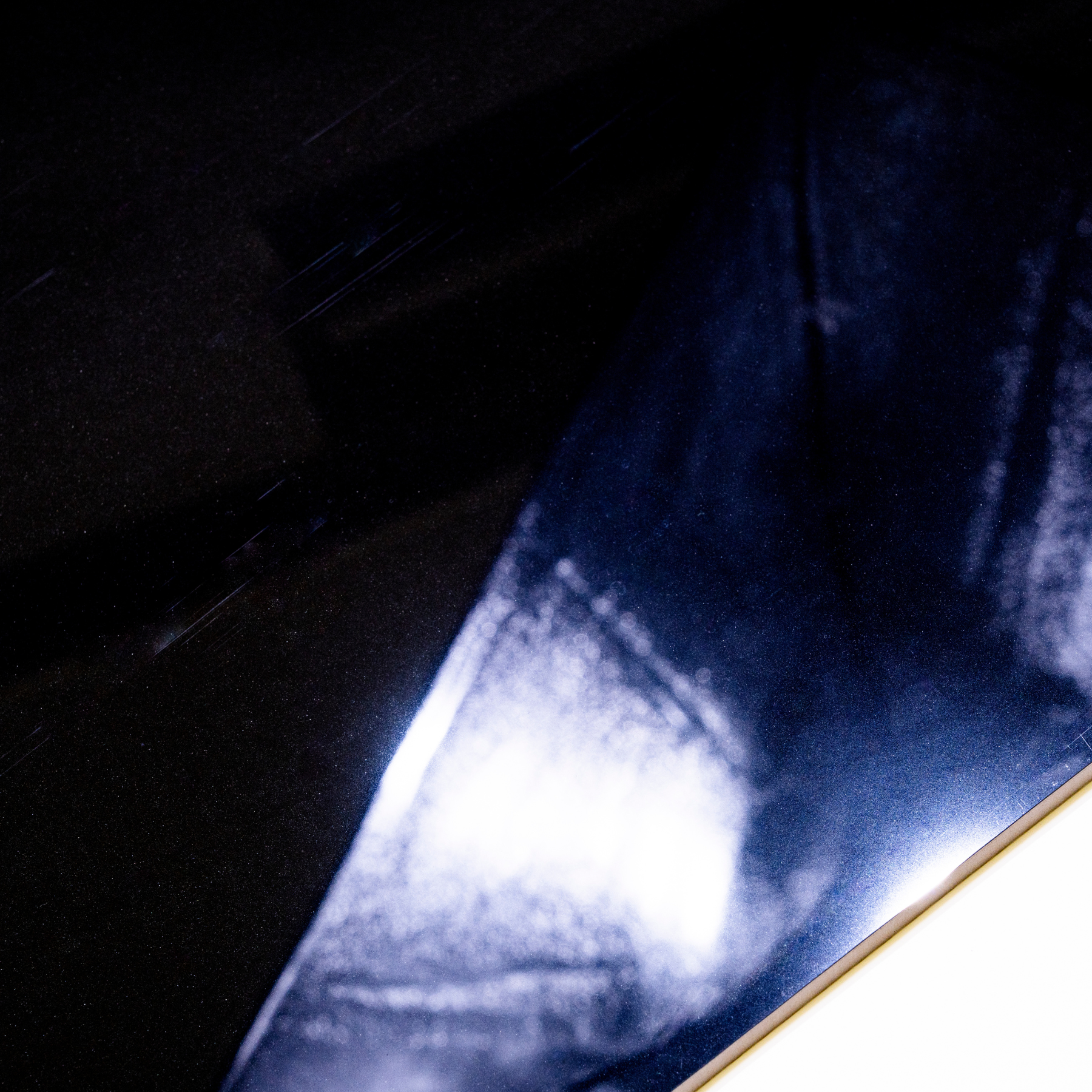 Midnight Shadow plain black porcelain tile 60x120cm 9mm thickness, durable and modern design, ideal for luxury floors and walls.