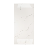 Mint Statuario 80x160cm glossy porcelain tile, 09mm thick with a mint-toned statuario marble design. Polished finish brings elegance and light to interiors.