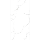 Mint Statuario 80x160cm glossy porcelain tile with white marble base and subtle mint tones. Durable 09mm design ideal for modern luxury interiors.