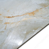 Misty Moss glossy stone look porcelain tile 60x120cm with 9mm thickness features soft earthy tones, polished surface, and durable performance for interiors.