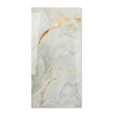 Misty Moss glossy stone look porcelain tile 60x120cm with 9mm thickness features soft earthy tones, polished surface, and durable performance for interiors.