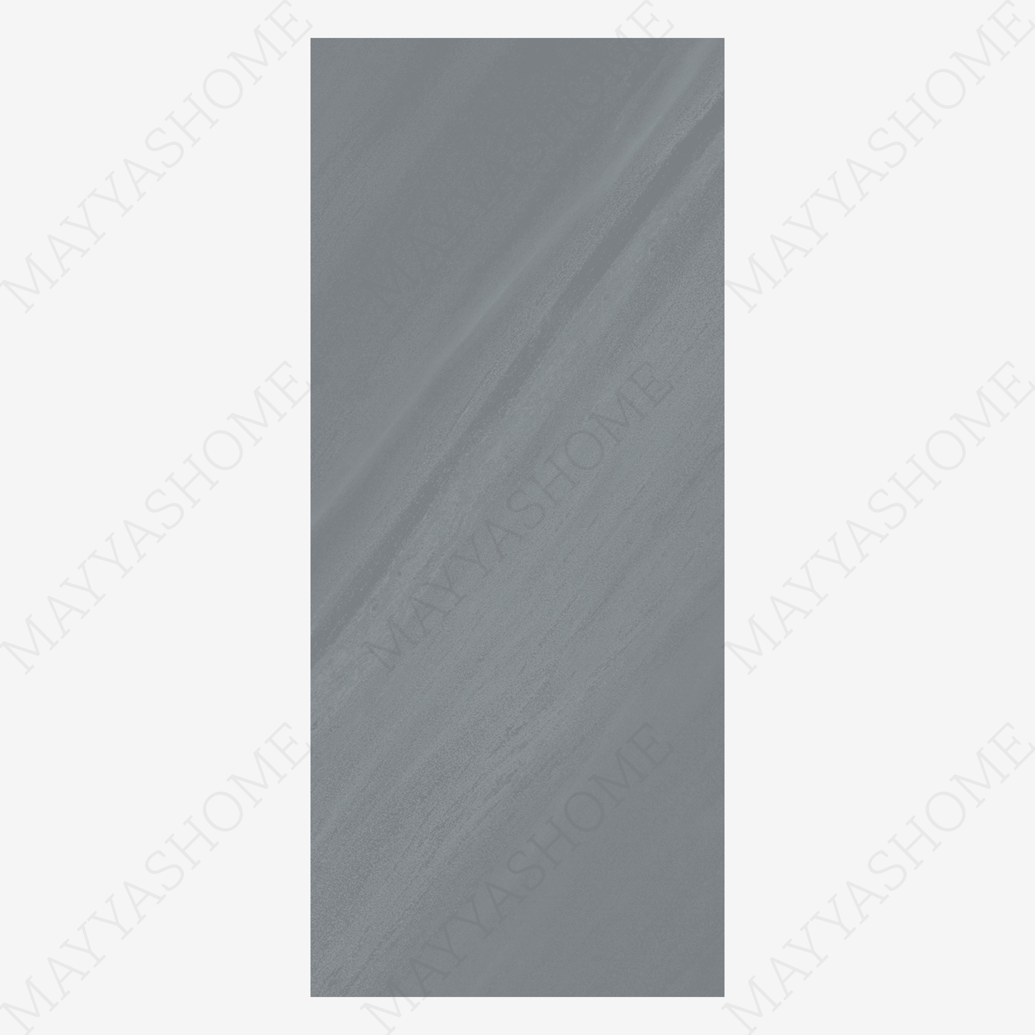 Modern steel look tiles with a random pattern and matt finish. 120x320cm large format tile ideal for industrial and contemporary interiors.