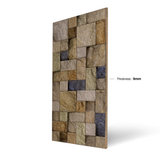 Monaco 08 30x60cm porcelain tile with 09mm thickness. Elegant stone-look design, durable and versatile for walls, floors, and modern interiors.