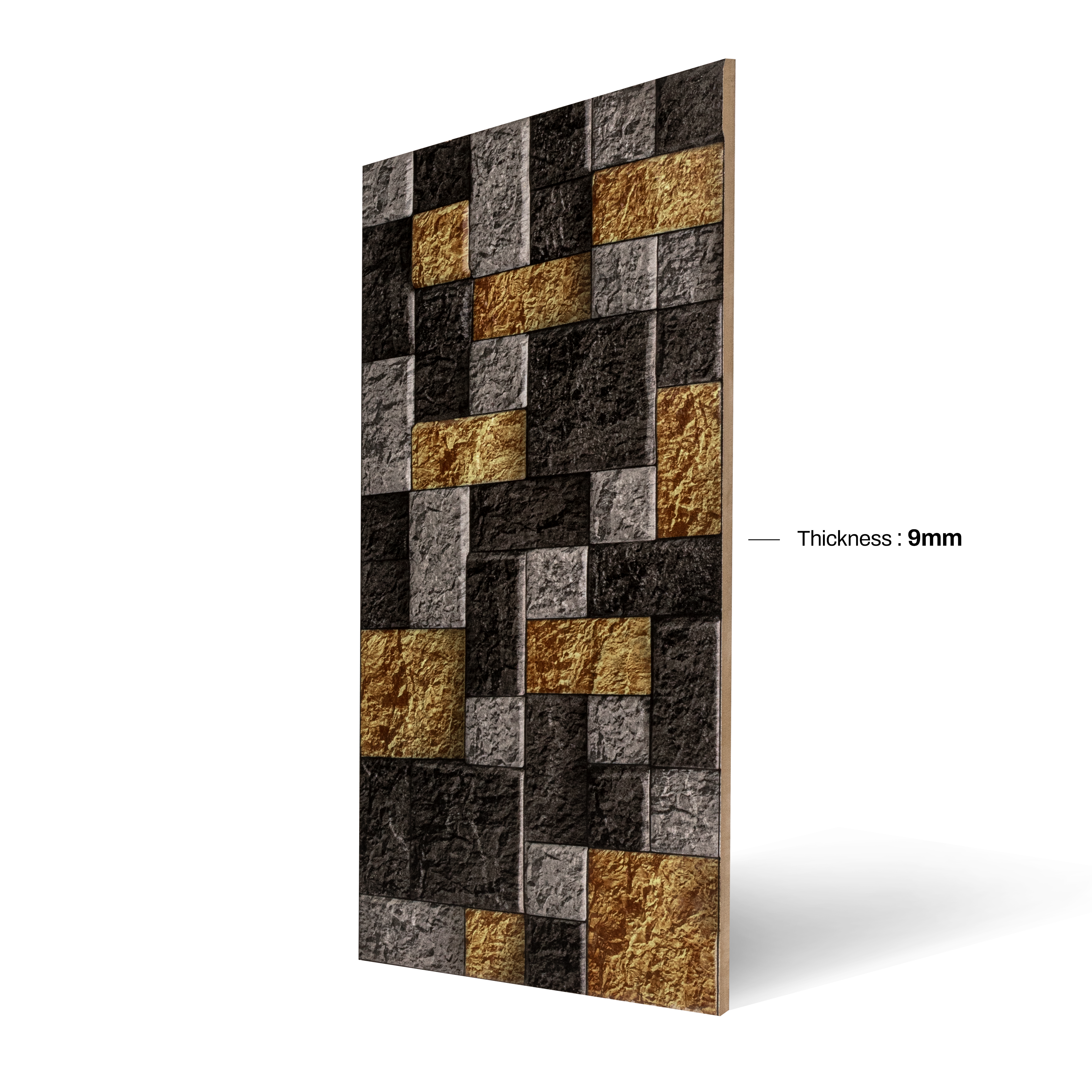 Monaco 30x60cm porcelain tile with 09mm thickness. Stone-inspired design, durable and stylish for walls, floors, bathrooms, and modern interiors.