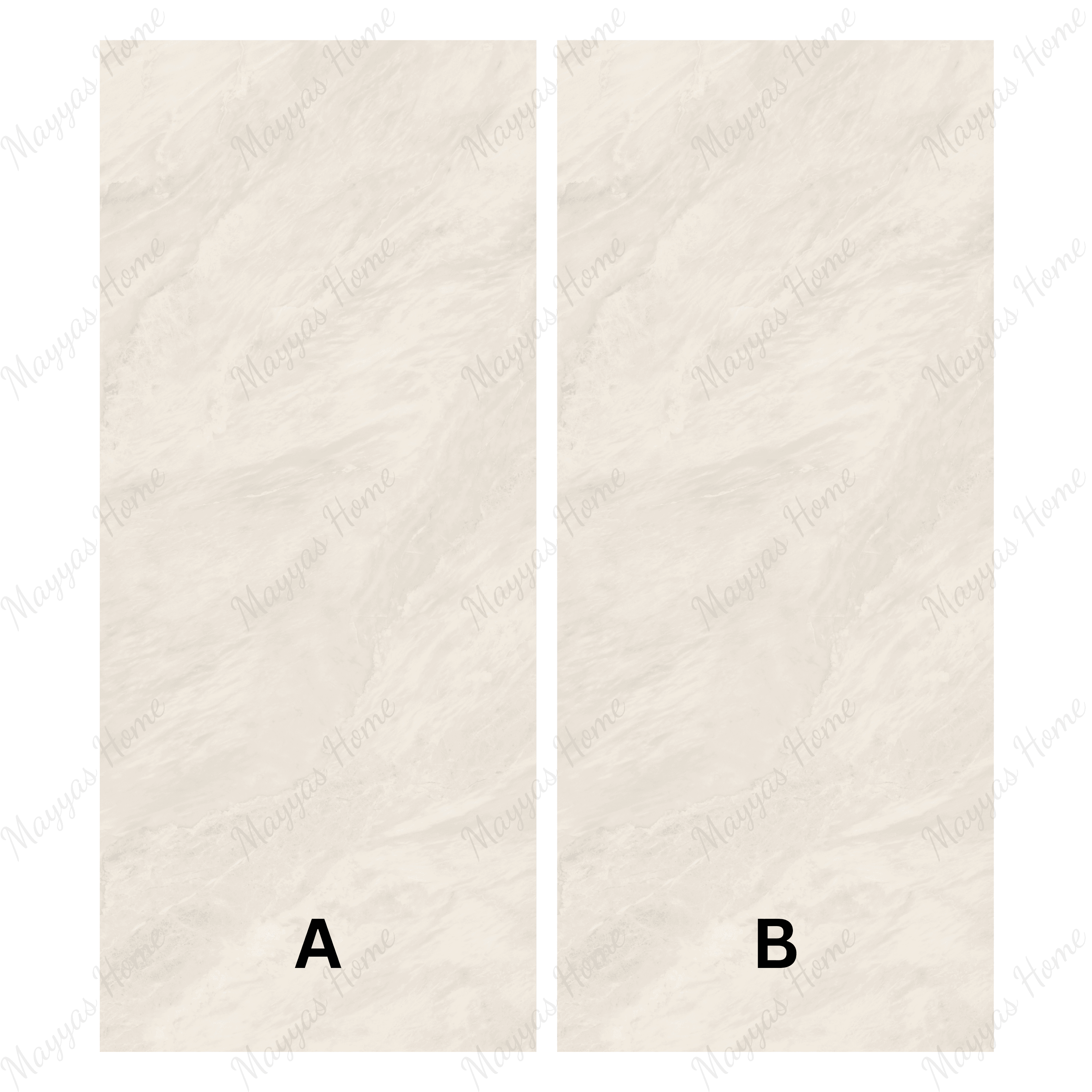 Monaco Ice glossy porcelain tile 120x280cm. Sleek white with frosty tones, 09mm thick, perfect for modern luxury interiors and walls.