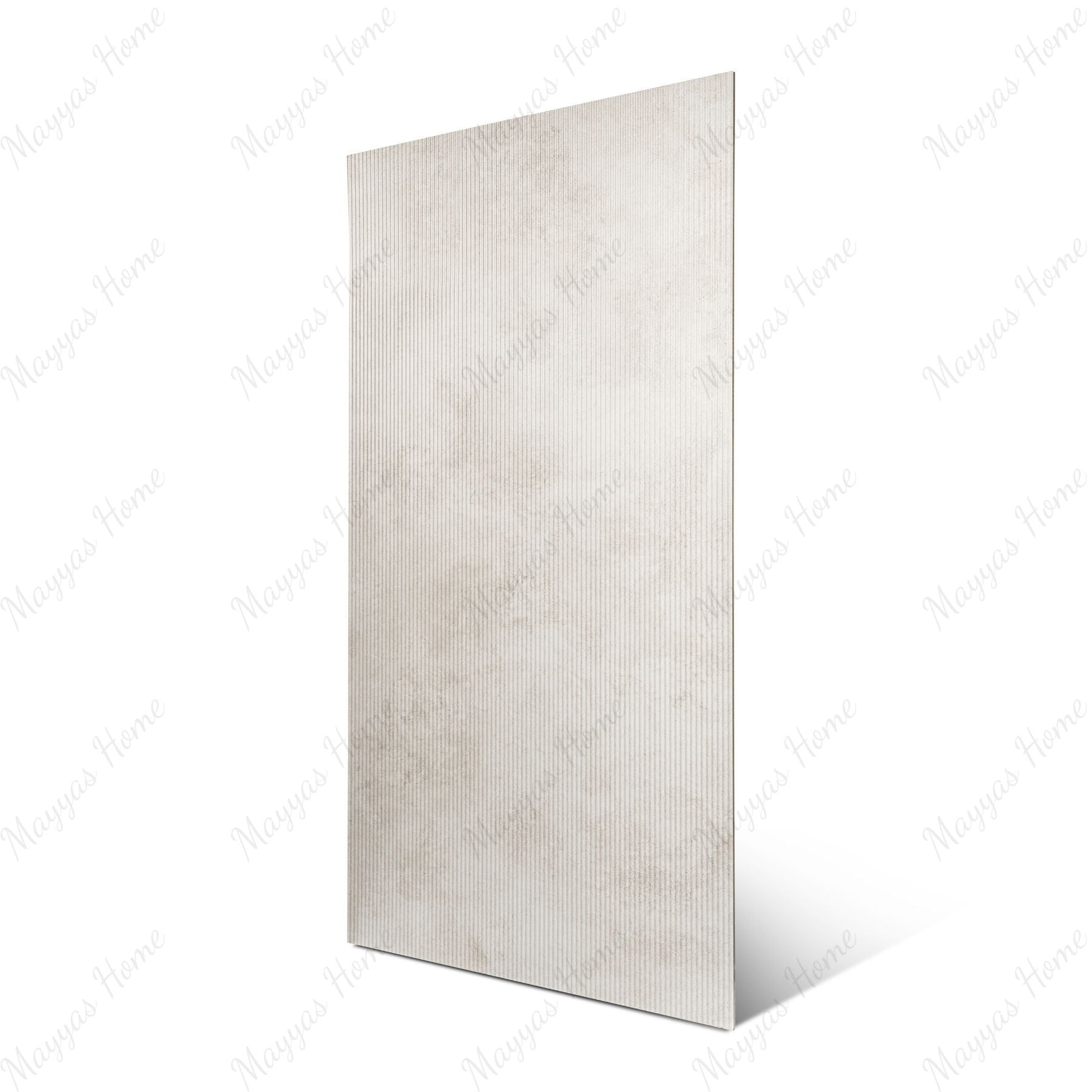 Mono Ash porcelain tile in 60x120cm size featuring clean ash grey tone, minimal surface texture and durable 9mm thickness for floors and walls.