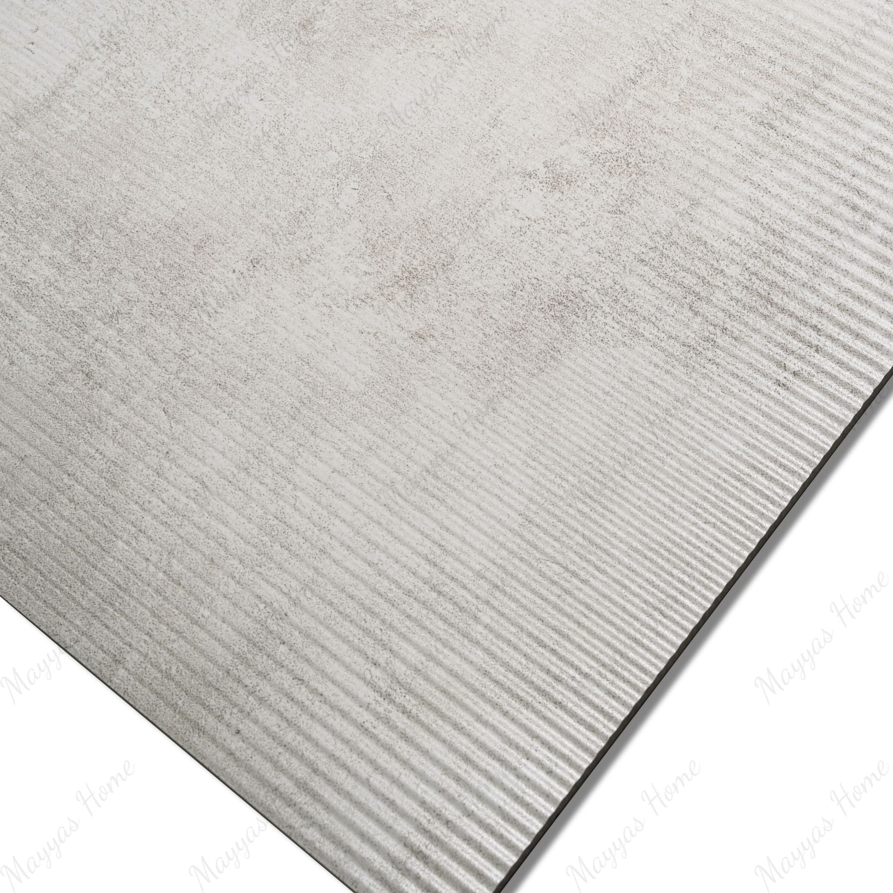 Mono Ash porcelain tile in 60x120cm size featuring clean ash grey tone, minimal surface texture and durable 9mm thickness for floors and walls.