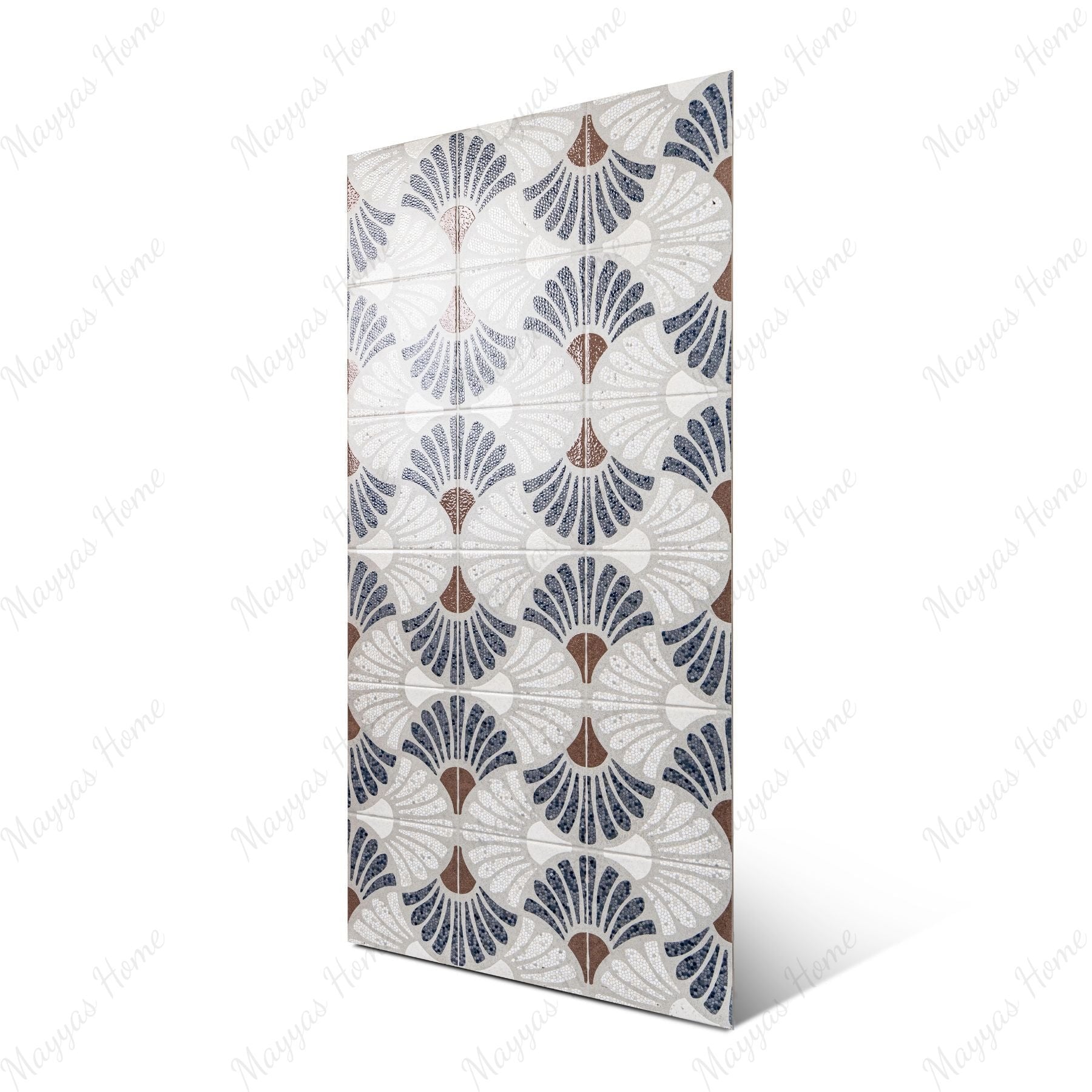 Mosaican Grey 60x120cm porcelain tile with craftech matt finish. Durable, stylish, and slip-resistant for modern walls and flooring.