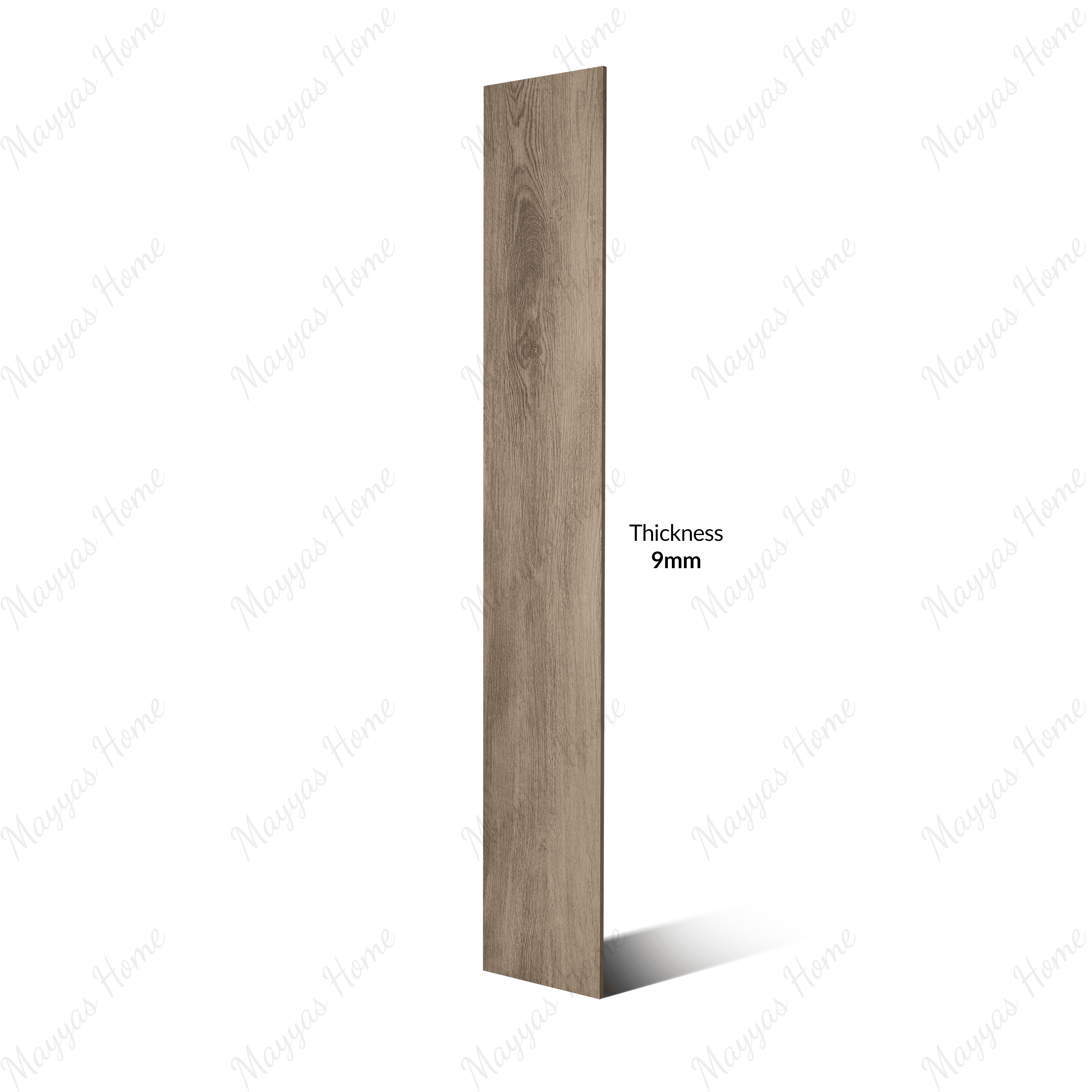 Mountain Gris 20x12cm porcelain tile with 09mm thickness. Durable, stylish, and water-resistant. Perfect for walls, kitchens, bathrooms, and accent spaces.