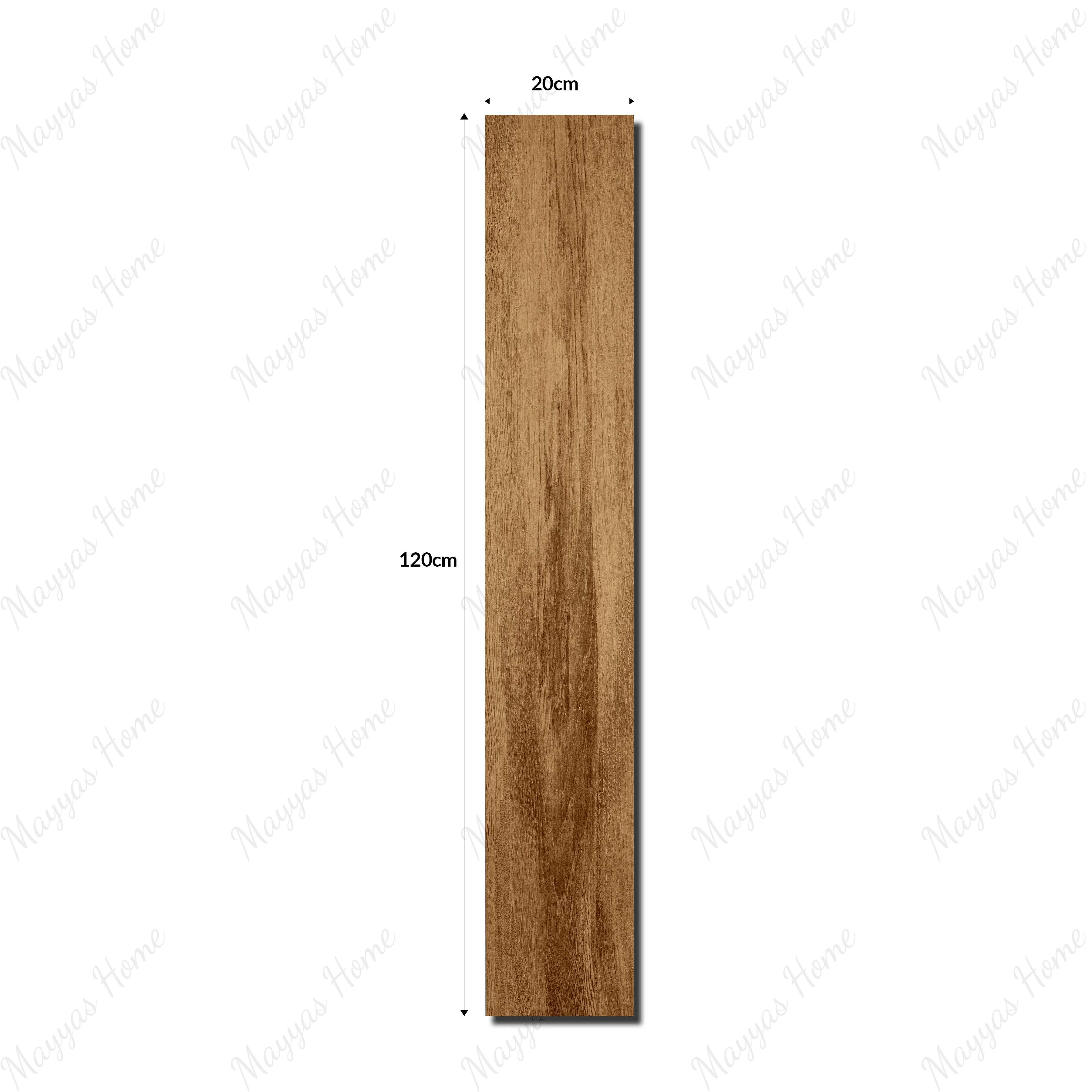 Mountain Honey 20x12cm porcelain tile with 09mm thickness. Durable, warm, and water-resistant. Perfect for walls, kitchens, bathrooms, and accent spaces.