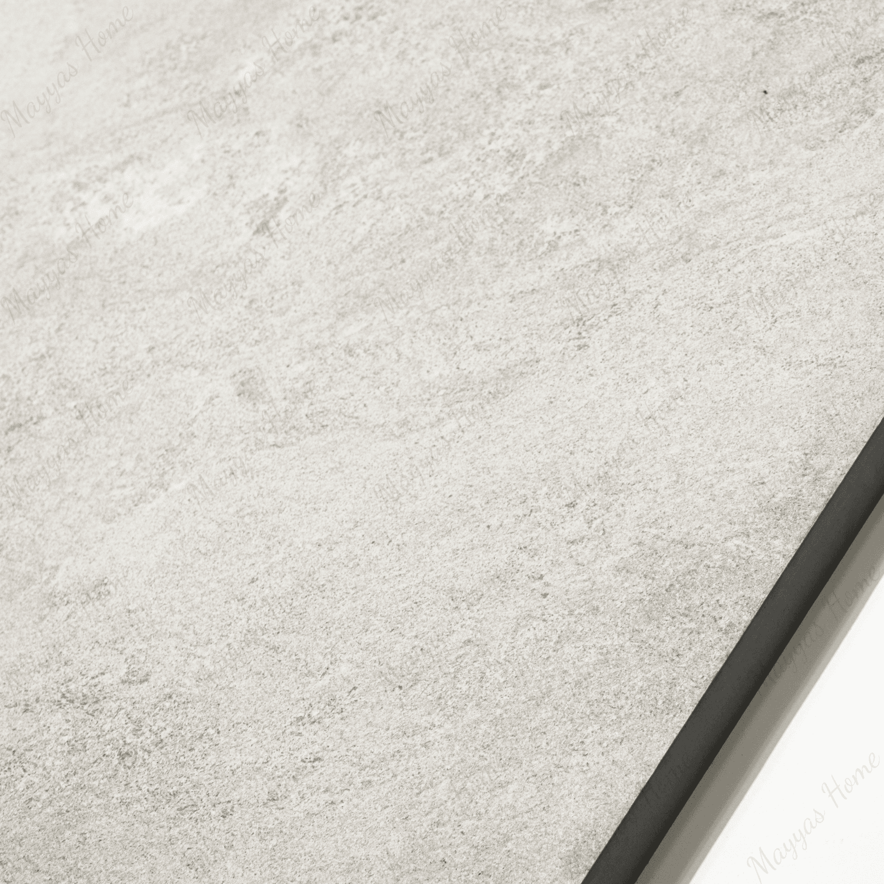 Mountain White porcelain tile 60x120cm 2mm thickness, white stone look design, durable porcelain tile for modern floors and walls.
