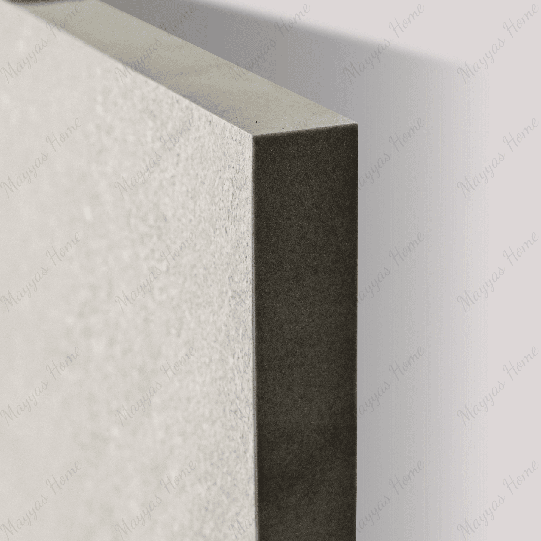 Mountain White porcelain tile 60x120cm 2mm thickness, white stone look design, durable porcelain tile for modern floors and walls.