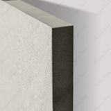 Mountain White porcelain tile 60x120cm 2mm thickness, white stone look design, durable porcelain tile for modern floors and walls.