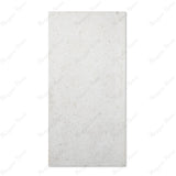 Nest White matt porcelain tile 60x120cm x 2mm with elegant stone look, durable large format surface perfect for modern floors, walls and premium interior spaces.