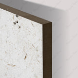 Nest White matt porcelain tile 60x120cm x 2mm with elegant stone look, durable large format surface perfect for modern floors, walls and premium interior spaces.