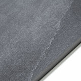 New Brazilian Black matt porcelain tile 60x120cm x 2mm featuring a bold natural stone look, durable large format surface ideal for modern floors and stylish interior walls.