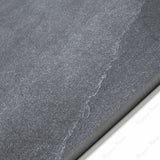 New Brazilian Black matt porcelain tile 60x120cm x 2mm featuring a bold natural stone look, durable large format surface ideal for modern floors and stylish interior walls.