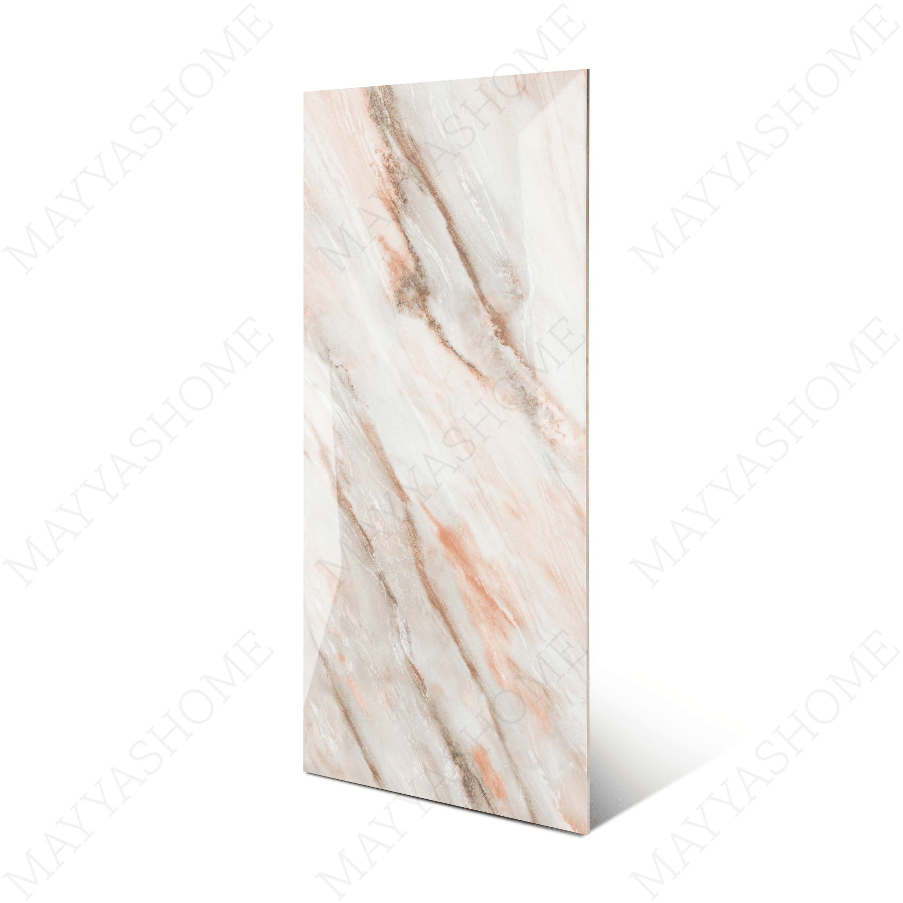 Nile porcelain tile 60x120cm 9mm thickness, marble look design, durable porcelain, ideal for modern floors and walls.