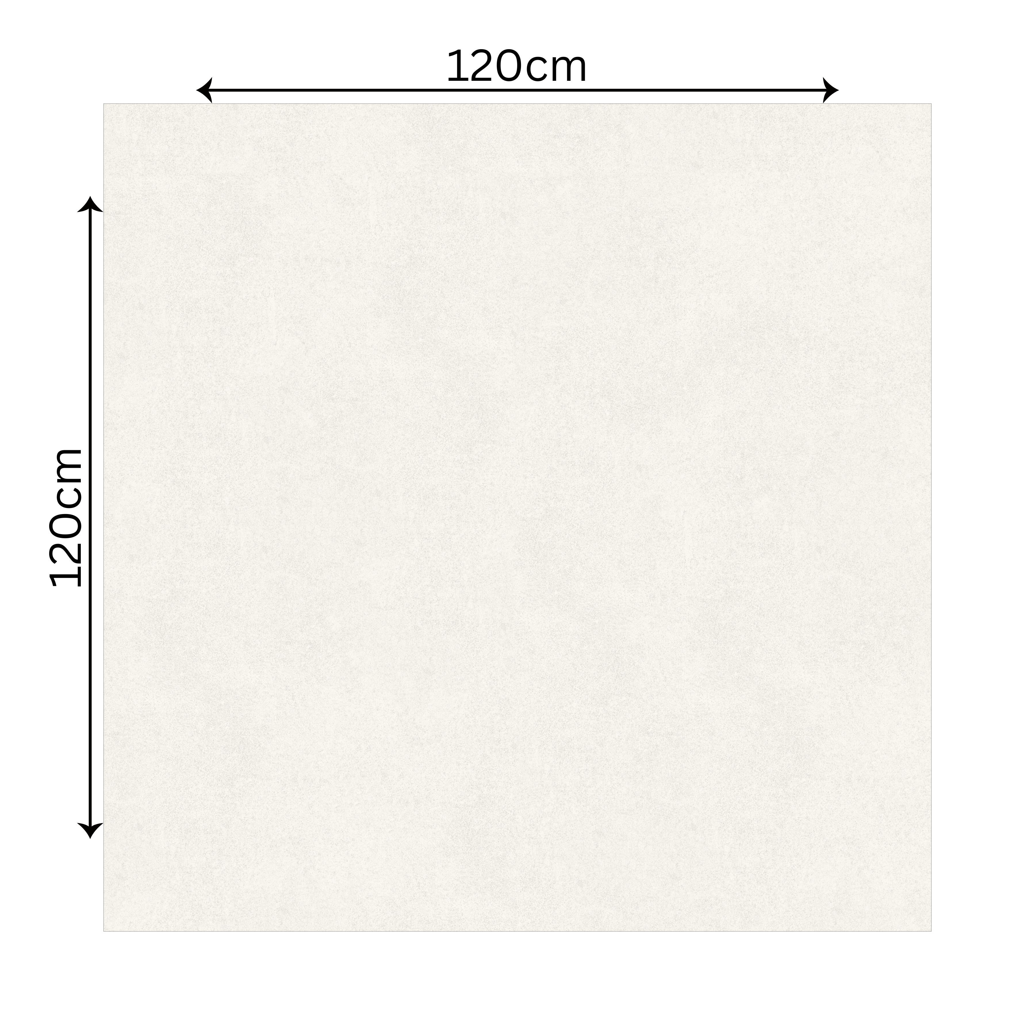 Norway Cemento Bianco 120x120cm matt porcelain tile with subtle cement texture. Durable, elegant, and ideal for modern floors and walls.