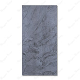 ONIDO BLACK porcelain tile 60x120cm with carving matt finish. Durable 9MM large format black tile with textured surface for floors and walls.