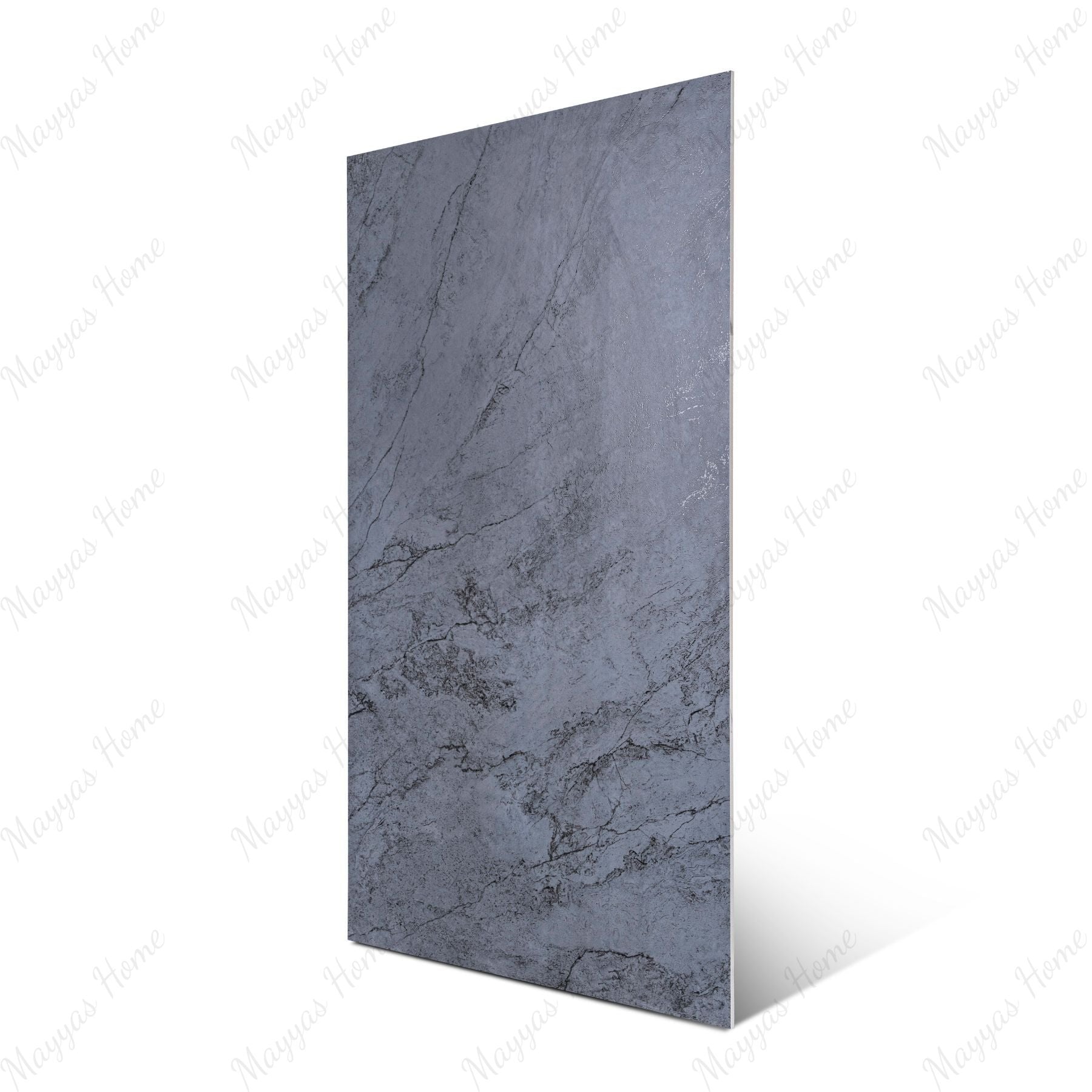 ONIDO BLACK porcelain tile 60x120cm with carving matt finish. Durable 9MM large format black tile with textured surface for floors and walls.