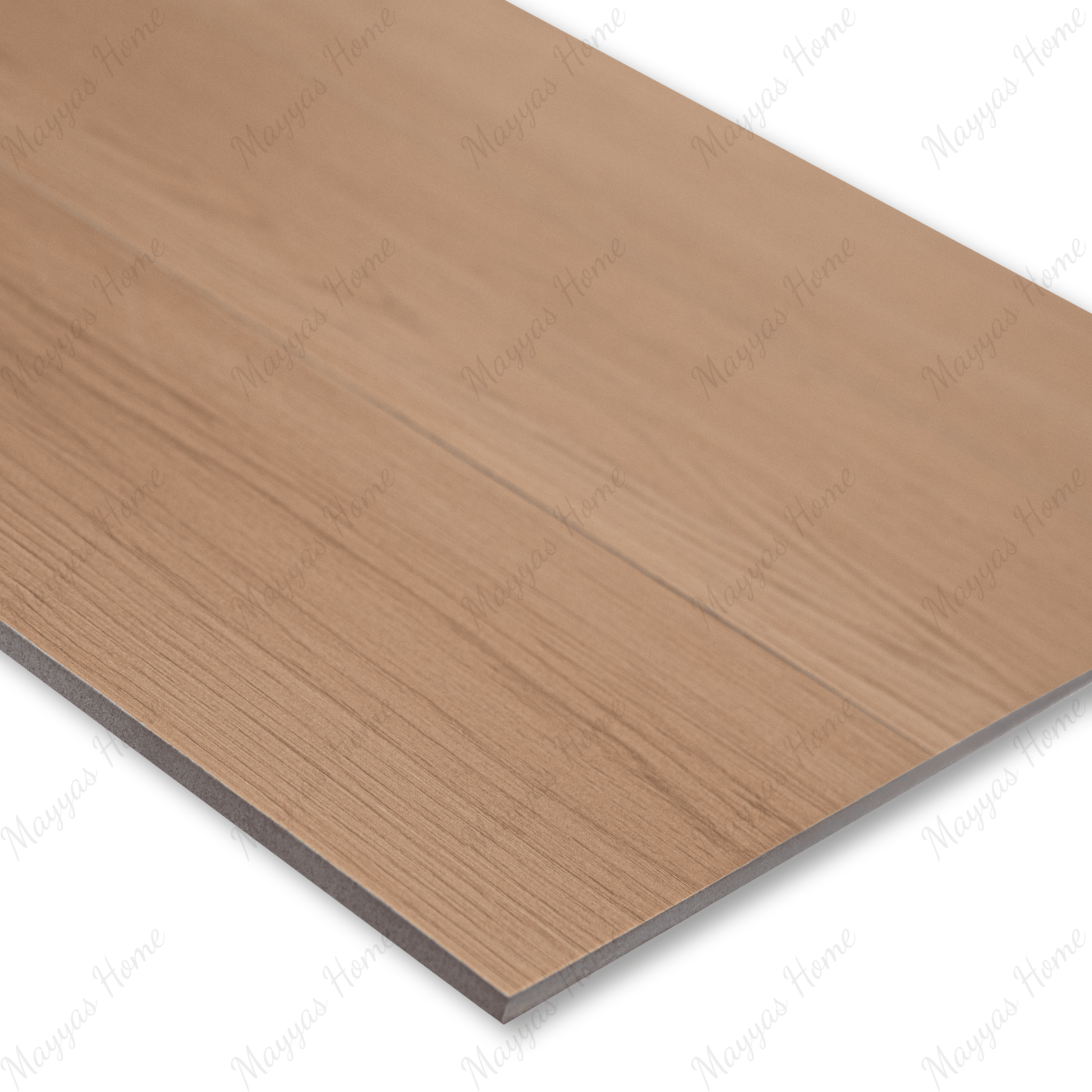Oak Mist 15x90cm porcelain slab with misty oak tones. Wood-look design, durable, low-maintenance, and ideal for elegant floors and walls.