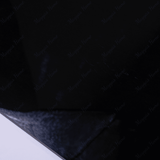 Obsidian Black porcelain tile 60x120cm 9mm thickness, solid black modern design, durable porcelain, ideal for luxury floors and walls.
