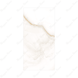 Onice Beige 120x240cm glossy tile with soft beige onyx design. Ideal for luxury bathrooms, living spaces, and modern feature walls.
