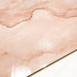 Onyx Rose porcelain tile 60x120cm 9mm thickness, rose onyx marble look design, durable porcelain tile ideal for elegant floors and walls.