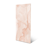 Onyx Rose porcelain tile 60x120cm 9mm thickness, rose onyx marble look design, durable porcelain tile ideal for elegant floors and walls.