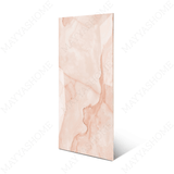 Onyx Rose porcelain tile 60x120cm 9mm thickness, rose onyx marble look design, durable porcelain tile ideal for elegant floors and walls.