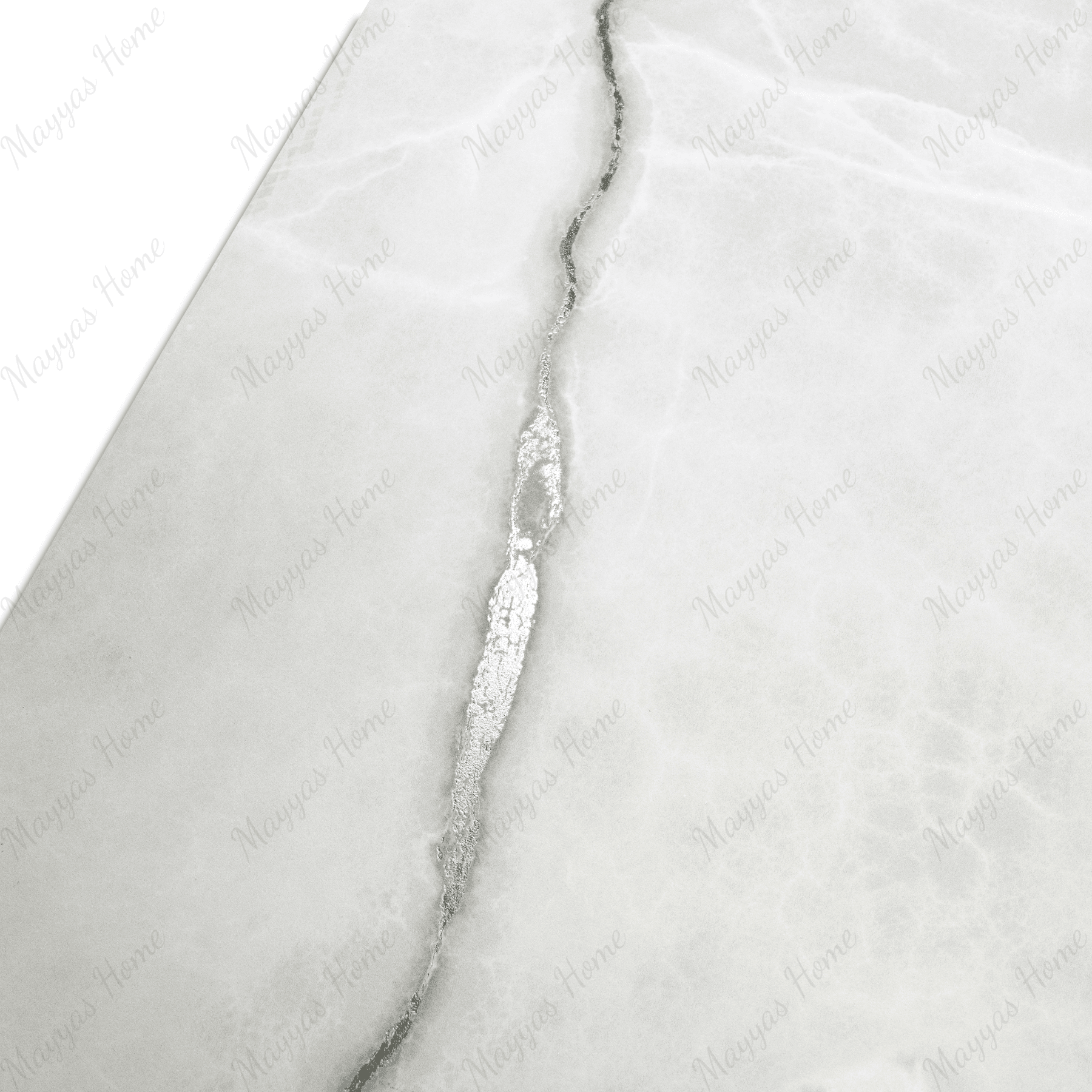 Onyx Steel porcelain tile 60x120cm with 9mm thickness features a bold onyx marble look, durable porcelain body for floors and walls.