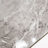 Opel Gris glossy porcelain tile 60x120cm with 9mm thickness features elegant grey tones, refined surface texture and luxurious polished finish.