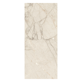 Opus Beige 120x278cm glossy porcelain tile. Warm beige marble look, 09mm slab, seamless finish, perfect for luxury walls, floors & interiors.
