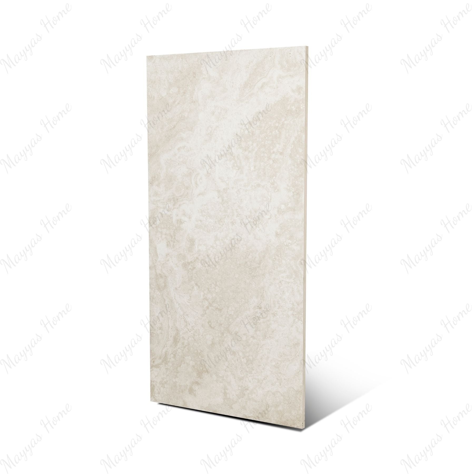 Pale Horizon matt porcelain tile 60x120cm x2mm with soft light tone, durable large format surface ideal for modern floors, walls and premium interiors.