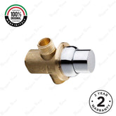 Panel-mounted single-water timed tap with push-button control, anti-vandal system and adjustable flow. Ideal for commercial and public washrooms in UAE.