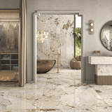 Pantagonia Natural 120x278cm glossy porcelain tile. Stone-inspired slab, 09mm thickness, seamless luxury finish for walls, floors & interiors.
