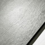 Pearl Concrete matt porcelain tile 60x120cm x2mm with modern concrete look, durable large format surface ideal for floors, walls and stylish interiors.