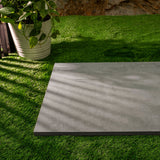 Pearl Concrete matt porcelain tile 60x120cm x2mm with modern concrete look, durable large format surface ideal for floors, walls and stylish interiors.