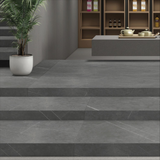 Peitra Grey grey body porcelain tile with elegant grey design
