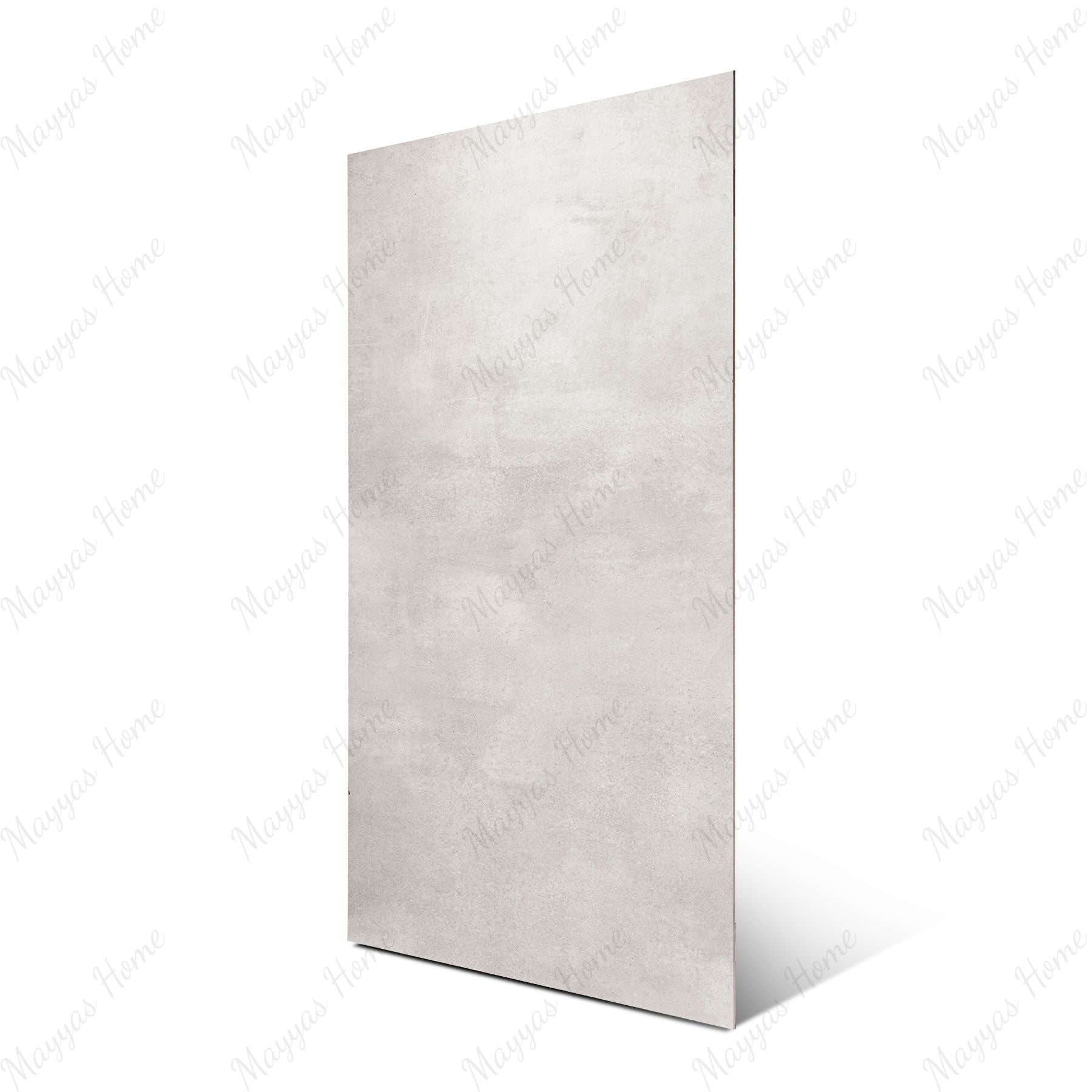 Pesero Smoky porcelain tile in 60x120cm size with modern stone effect, smoky grey tones and durable 9mm thickness for walls and floors.