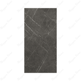 Pietra Grey 120x240cm glossy tile with subtle veining and sleek finish. A timeless stone-inspired design for luxury modern interiors.