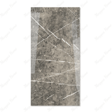 Pietra Grey tiles (60x120cm, 9mm) feature a High Gloss finish with a sophisticated grey design. Perfect for Indoor Floors and Walls, these Porcelain tiles add a touch of modern elegance and refined style to any space. The glossy surface enhances the rich grey tones, creating a sleek and contemporary atmosphere ideal for both residential and commercial interiors.