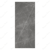 Pietra Nero 120x278cm glossy porcelain tile. Elegant black slab with stone-inspired detailing, 09mm thick, ideal for luxury walls and floors.