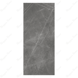 Pietra Nero 120x278cm glossy porcelain tile. Elegant black slab with stone-inspired detailing, 09mm thick, ideal for luxury walls and floors.
