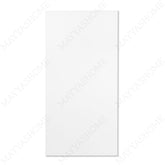 Plain White 60x120cm porcelain tile with clean matt look, durable 9mm body and modern seamless finish for walls and floors.