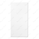 Plain White 60x120cm porcelain tile with clean matt look, durable 9mm body and modern seamless finish for walls and floors.