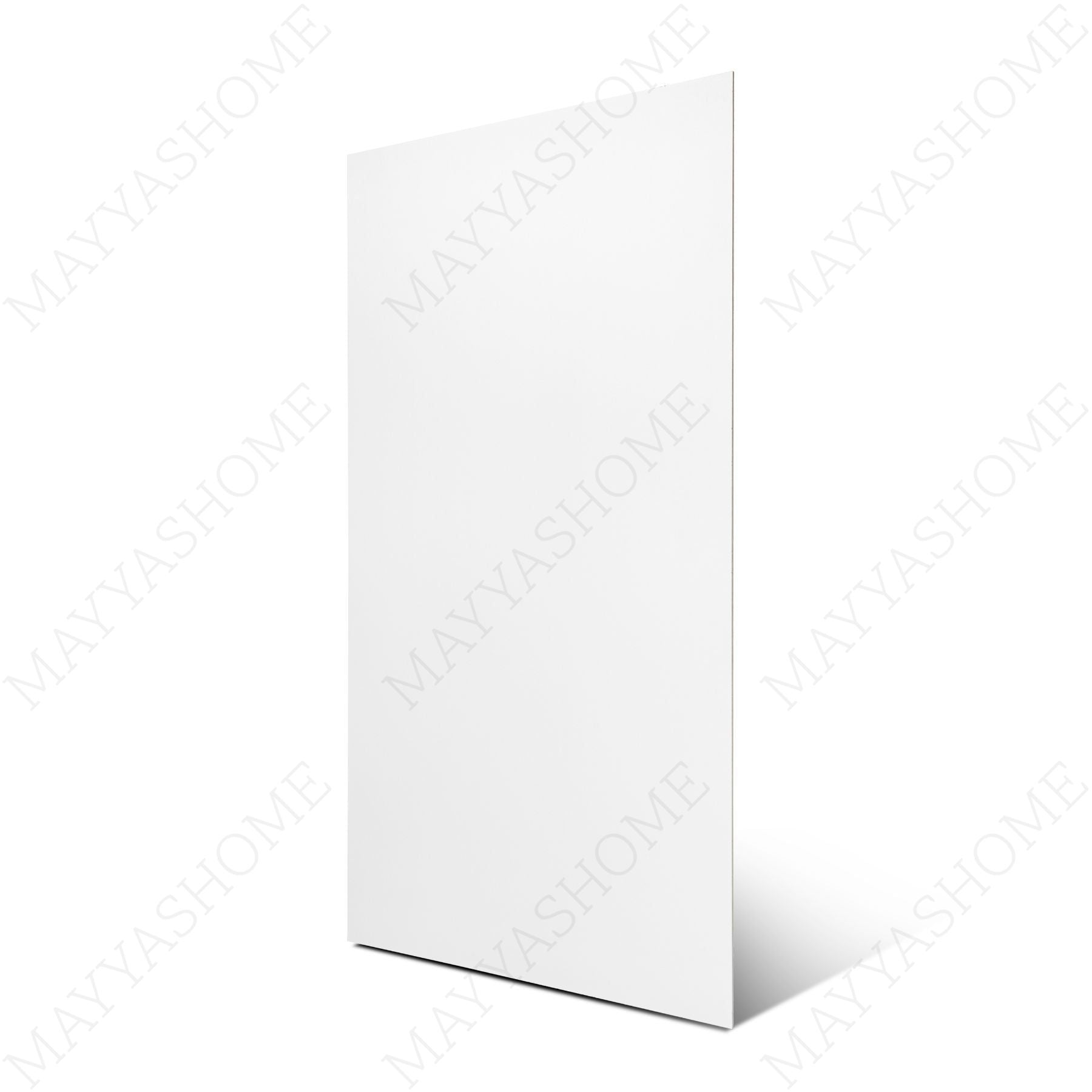 Plain White 60x120cm porcelain tile with clean matt look, durable 9mm body and modern seamless finish for walls and floors.