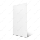 Plain White 60x120cm porcelain tile with clean matt look, durable 9mm body and modern seamless finish for walls and floors.