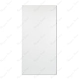 Plain White porcelain tile 60x120cm 9mm thick offers a clean minimalist look with strong porcelain performance for modern floor and wall designs.